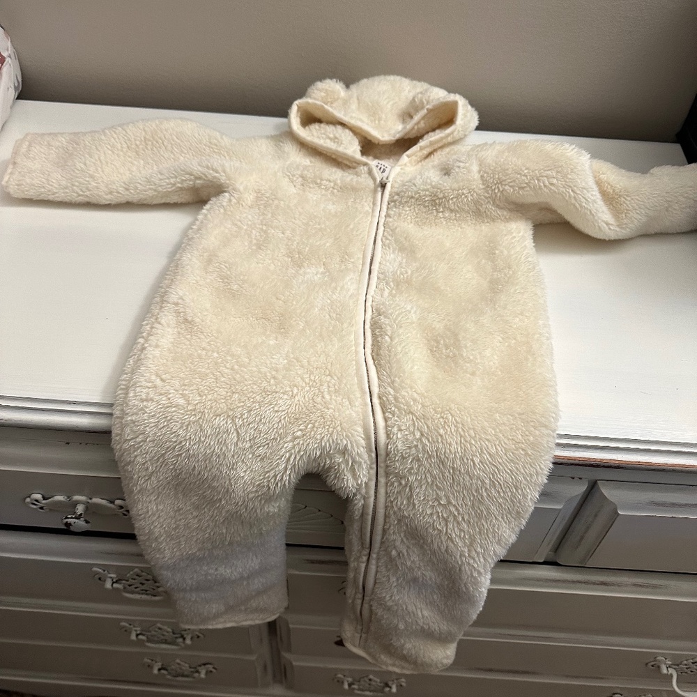 Baby Gap winter onesie